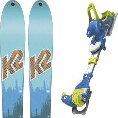 comparer et trouver le meilleur prix du ski K2 Talkback 82 ecore 18 + tyrolia ambition 10 brake 85 c 17 sur Sportadvice