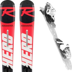 comparer et trouver le meilleur prix du ski Rossignol Hero + xpress jr 7 sur Sportadvice