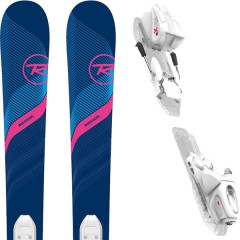 comparer et trouver le meilleur prix du ski Rossignol Experience pro w + kid-x 4 b76 white silver sur Sportadvice
