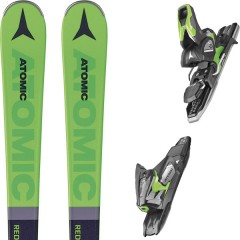 comparer et trouver le meilleur prix du ski Atomic Redster x5 ezy3 + e ft 10 gw black/green sur Sportadvice