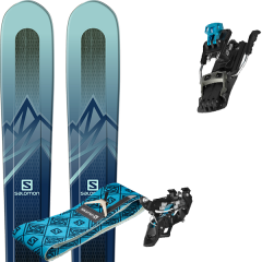 comparer et trouver le meilleur prix du ski Salomon Mtn explore 88 w + skins 19 sur Sportadvice