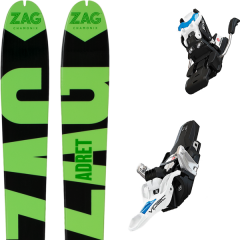 comparer et trouver le meilleur prix du ski Zag Adret 88 lady + vipec evo 12 90mm 19 sur Sportadvice