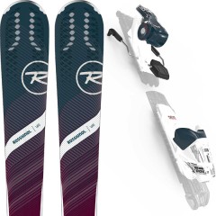 comparer et trouver le meilleur prix du ski Rossignol Experience 80 ci w + xpress w11 gw b83 wh/blue sur Sportadvice