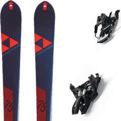 comparer et trouver le meilleur prix du ski Fischer Transalp 75 carbon 19 + alpinist 9 long travel 90mm black/ium 19 sur Sportadvice