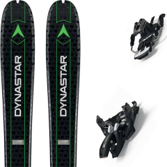 comparer et trouver le meilleur prix du ski Dynastar Vertical deer 19 + alpinist 9 long travel 90mm black/ium 19 sur Sportadvice
