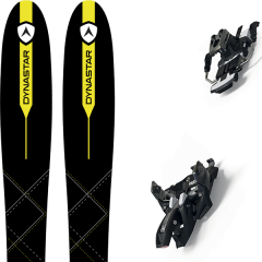 comparer et trouver le meilleur prix du ski Dynastar Mythic 87 18 + alpinist 9 long travel 90mm black/ium 19 sur Sportadvice