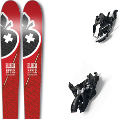 comparer et trouver le meilleur prix du ski Movement Apple 18 + alpinist 9 long travel 90mm black/ium 19 sur Sportadvice