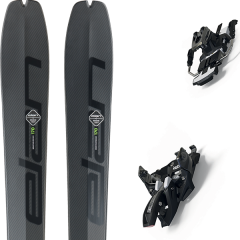 comparer et trouver le meilleur prix du ski Elan Ibex 84 carbon xlt 19 + alpinist 9 long travel 90mm black/ium 19 sur Sportadvice