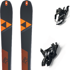 comparer et trouver le meilleur prix du ski Fischer Transalp 82 19 + alpinist 9 long travel 90mm black/ium 19 sur Sportadvice