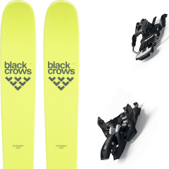 comparer et trouver le meilleur prix du ski Black Crows Orb freebird 19 + alpinist 9 long travel 90mm black/ium 19 sur Sportadvice