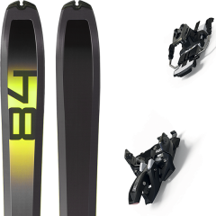 comparer et trouver le meilleur prix du ski Dynafit Speedfit 84 19 + alpinist 9 long travel 90mm black/ium 19 sur Sportadvice