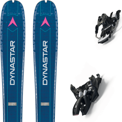 comparer et trouver le meilleur prix du ski Dynastar Vertical doe 19 + alpinist 9 long travel 90mm black/ium 19 sur Sportadvice