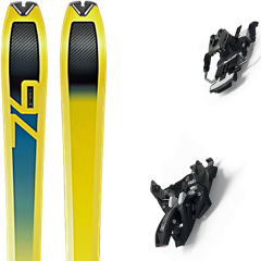 comparer et trouver le meilleur prix du ski Dynafit Speed 76 19 + alpinist 9 long travel 90mm black/ium 19 sur Sportadvice