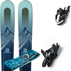 comparer et trouver le meilleur prix du ski Salomon Mtn explore 88 w + skins 19 sur Sportadvice