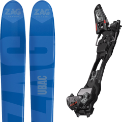 comparer et trouver le meilleur prix du ski Zag Ubac 102 19 + f12 tour epf black/anthracite sur Sportadvice