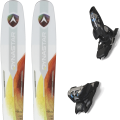 comparer et trouver le meilleur prix du ski Dynastar Legend w 96 19 + griffon 13 id black sur Sportadvice