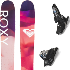 comparer et trouver le meilleur prix du ski Roxy Shima free 19 + griffon 13 id black sur Sportadvice