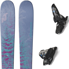 comparer et trouver le meilleur prix du ski Nordica Santa ana 100 violet/magenta 19 + griffon 13 id black sur Sportadvice