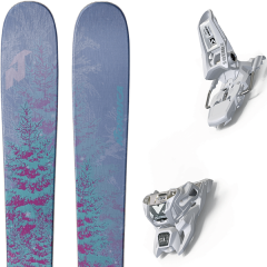 comparer et trouver le meilleur prix du ski Nordica Santa ana 100 violet/magenta 19 + squire 11 id white sur Sportadvice