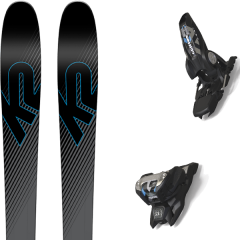 comparer et trouver le meilleur prix du ski K2 Pinnacle 88 ti 19 + griffon 13 id black sur Sportadvice