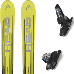comparer et trouver le meilleur prix du ski Head Monster 98 ti black/yellow 18 + griffon 13 id black sur Sportadvice