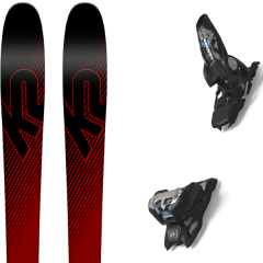 comparer et trouver le meilleur prix du ski K2 Pinnacle 85 19 + griffon 13 id black sur Sportadvice
