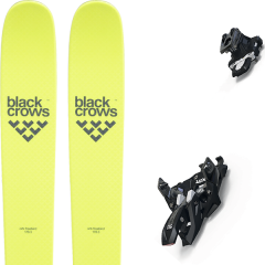 comparer et trouver le meilleur prix du ski Black Crows Orb freebird 19 + alpinist 9 black/ium sur Sportadvice