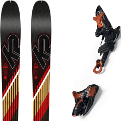 comparer et trouver le meilleur prix du ski K2 Wayback 80 19 + kingpin 10 75-100mm black/cooper sur Sportadvice