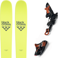 comparer et trouver le meilleur prix du ski Black Crows Orb freebird 19 + kingpin 10 75-100mm black/cooper sur Sportadvice