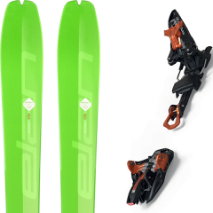 comparer et trouver le meilleur prix du ski Elan Ibex 84 carbon 19 + kingpin 10 75-100mm black/cooper sur Sportadvice
