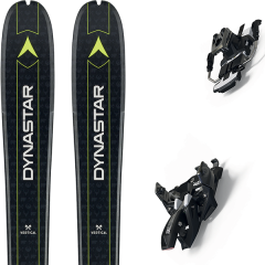 comparer et trouver le meilleur prix du ski Dynastar Vertical bear 19 + alpinist 12 long travel 90mm black/ium sur Sportadvice