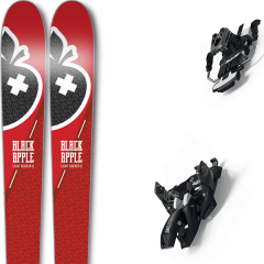 comparer et trouver le meilleur prix du ski Movement Apple 18 + alpinist 12 long travel 90mm black/ium sur Sportadvice