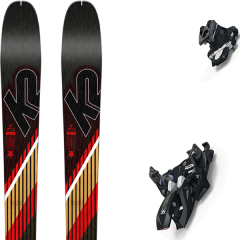 comparer et trouver le meilleur prix du ski K2 Wayback 80 19 + alpinist 12 black/ium sur Sportadvice