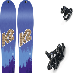 comparer et trouver le meilleur prix du ski K2 Talkback 88 ecore 19 + alpinist 12 black/ium sur Sportadvice