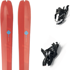 comparer et trouver le meilleur prix du ski Elan Ibex 78 19 + alpinist 12 long travel 90mm black/ium sur Sportadvice