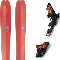 comparer et trouver le meilleur prix du ski Elan Ibex 78 19 + kingpin 10 75-100mm black/cooper sur Sportadvice