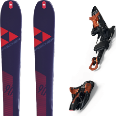 comparer et trouver le meilleur prix du ski Fischer My transalp 90 carbon 19 + kingpin 13 75-100 mm black/cooper sur Sportadvice