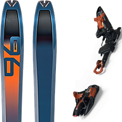 comparer et trouver le meilleur prix du ski Dynafit Tour 96 19 + kingpin 13 75-100 mm black/cooper sur Sportadvice