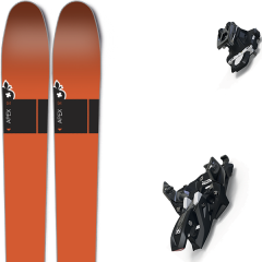 comparer et trouver le meilleur prix du ski Movement Apex 2 axes carbon 19 + alpinist 12 black/ium sur Sportadvice