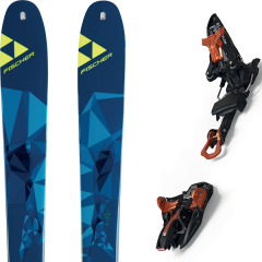comparer et trouver le meilleur prix du ski Fischer Hannibal 19 + kingpin 13 75-100 mm black/cooper sur Sportadvice