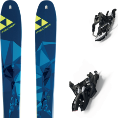 comparer et trouver le meilleur prix du ski Fischer Hannibal 19 + alpinist 12 long travel 105mm black/ium sur Sportadvice