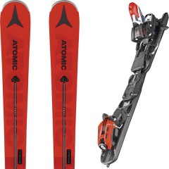 comparer et trouver le meilleur prix du ski Atomic Redster g9 afi + x 12 tl gw black/red sur Sportadvice