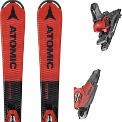 comparer et trouver le meilleur prix du ski Atomic Redster j2 100-120 + l c 5 gw red/black sur Sportadvice