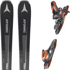comparer et trouver le meilleur prix du ski Atomic Vantage 75 c ezy2 + e l 10 gw black/red sur Sportadvice