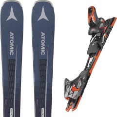 comparer et trouver le meilleur prix du ski Atomic Vantage 79 ti ft + e ft 12 gw black/red sur Sportadvice