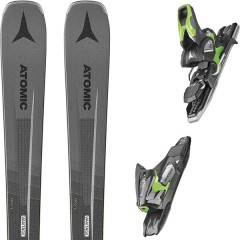comparer et trouver le meilleur prix du ski Atomic Vantage 79 c ezy3 + e ft 10 gw black/green sur Sportadvice