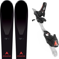 comparer et trouver le meilleur prix du ski Dynastar Speed 4x4 82 pro + spx 12 konect gw b90 noir/rouge sur Sportadvice