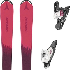 comparer et trouver le meilleur prix du ski Atomic Vantage girl x 130-150 + l 6 gw white/pink sur Sportadvice
