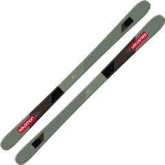 comparer et trouver le meilleur prix du ski Salomon Nfx grey/black/red sur Sportadvice
