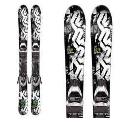 comparer et trouver le meilleur prix du ski K2 Minis indie 124cm + r glables sur Sportadvice
